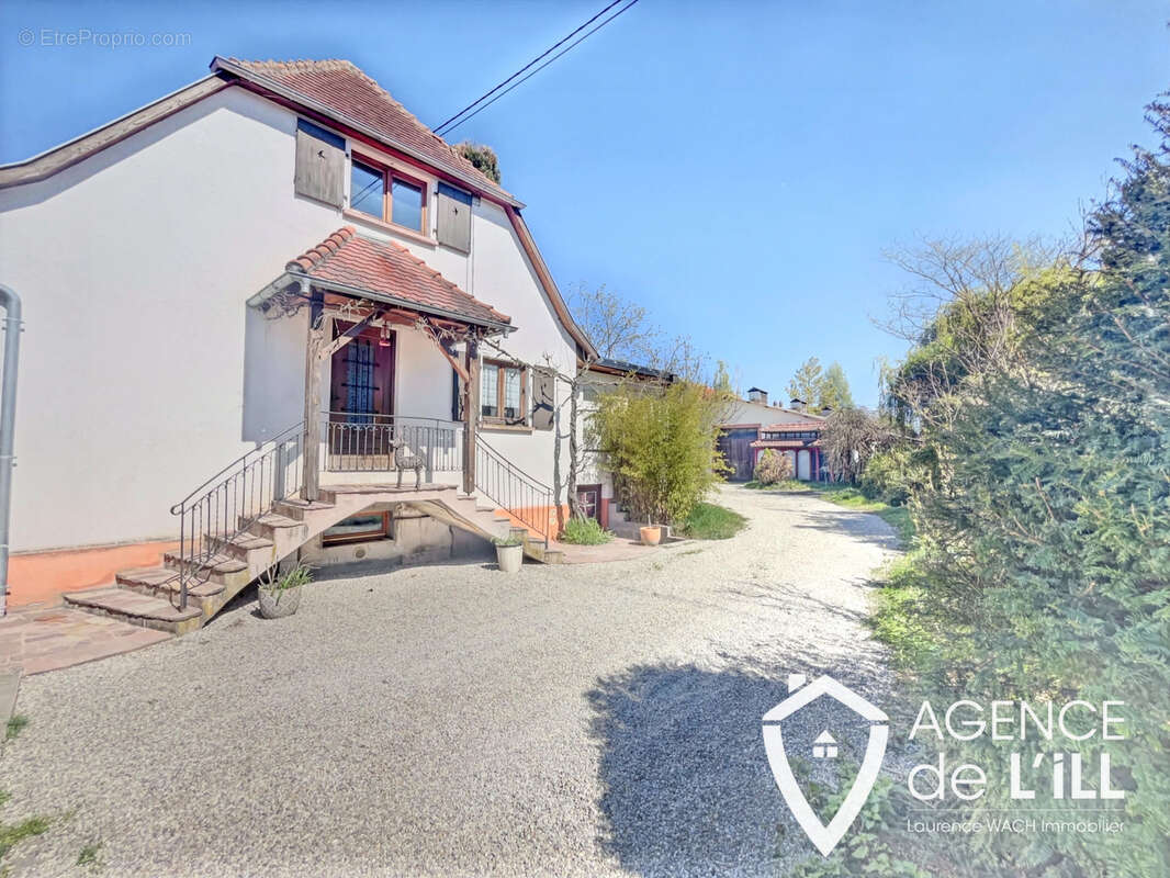 Maison à BALDENHEIM