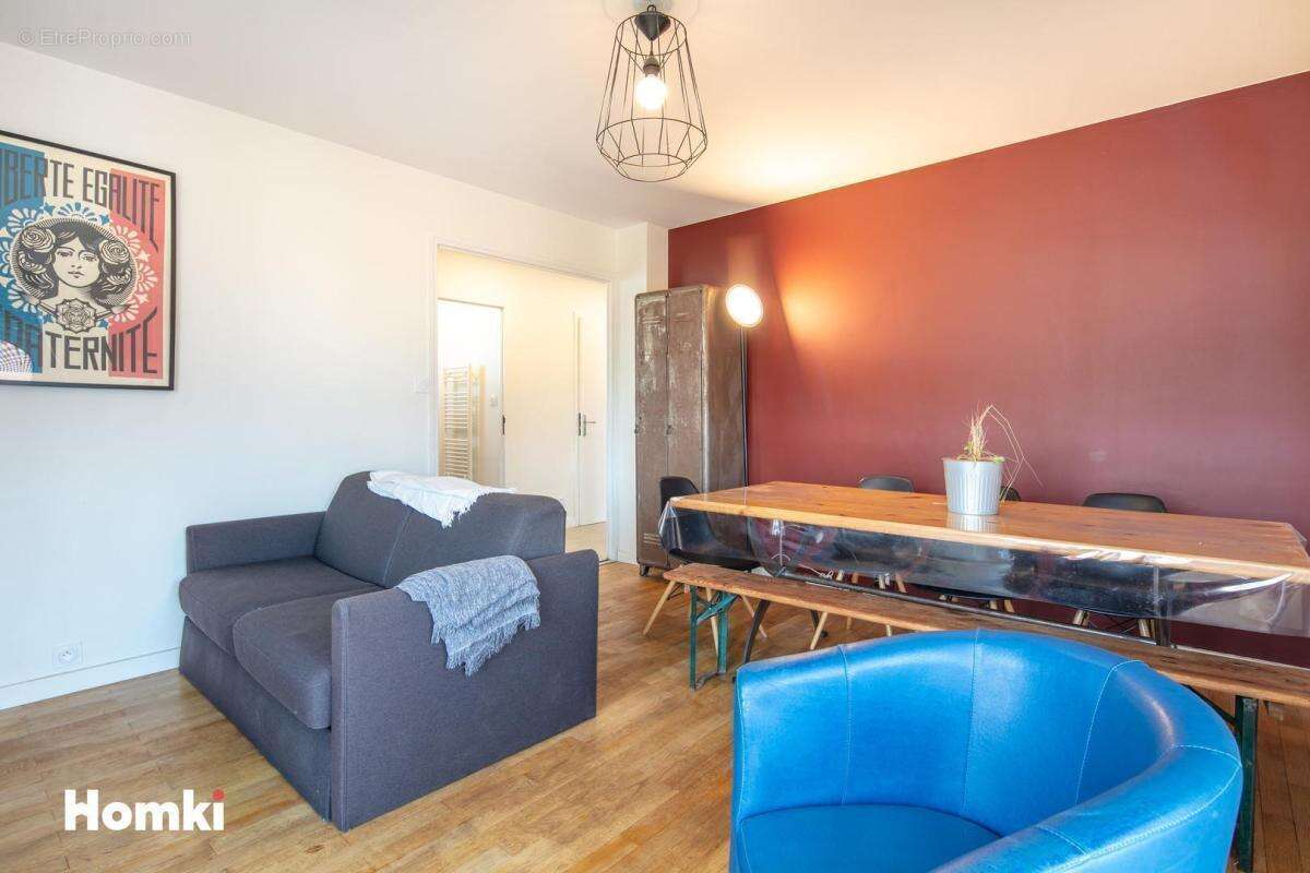 Appartement T4 de 79 m2 à Grenoble 38100, Rue Léon Jouhaux - photo 4