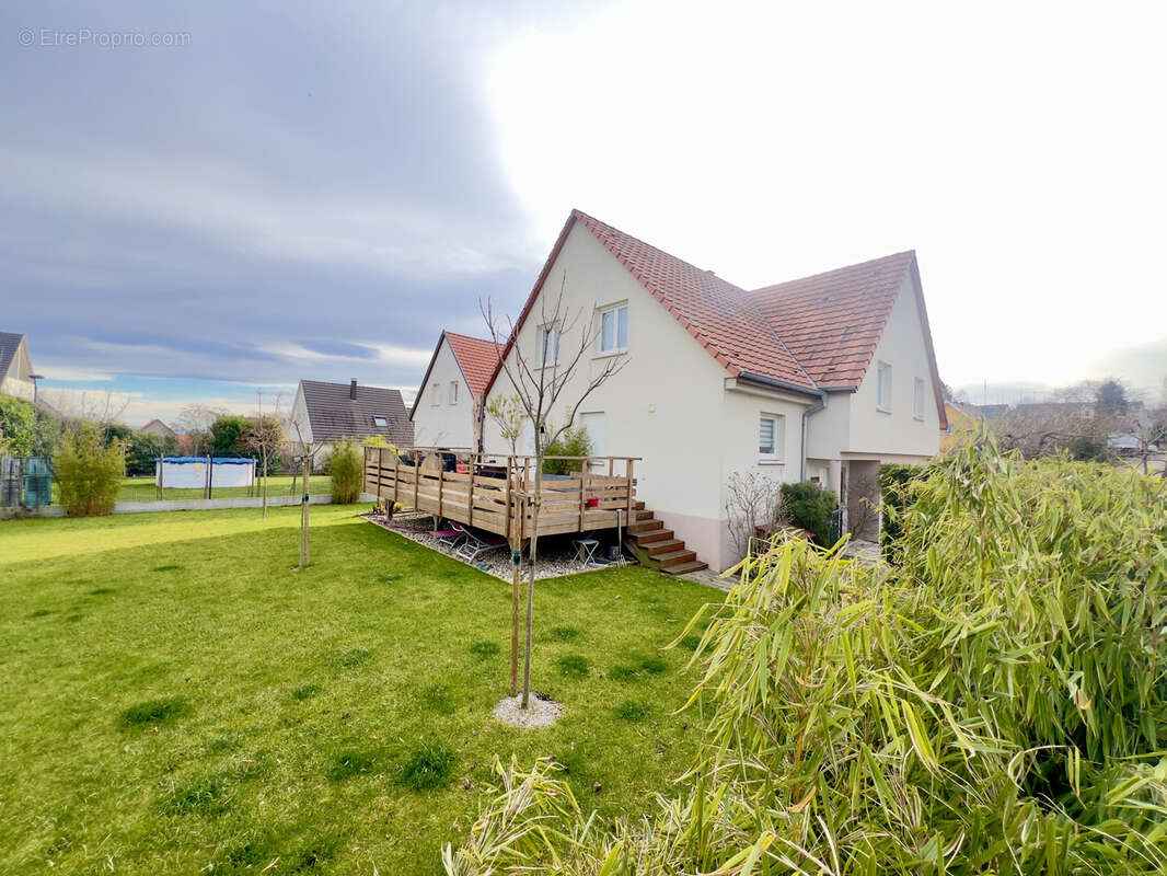 Maison à WINTZENHEIM-KOCHERSBERG