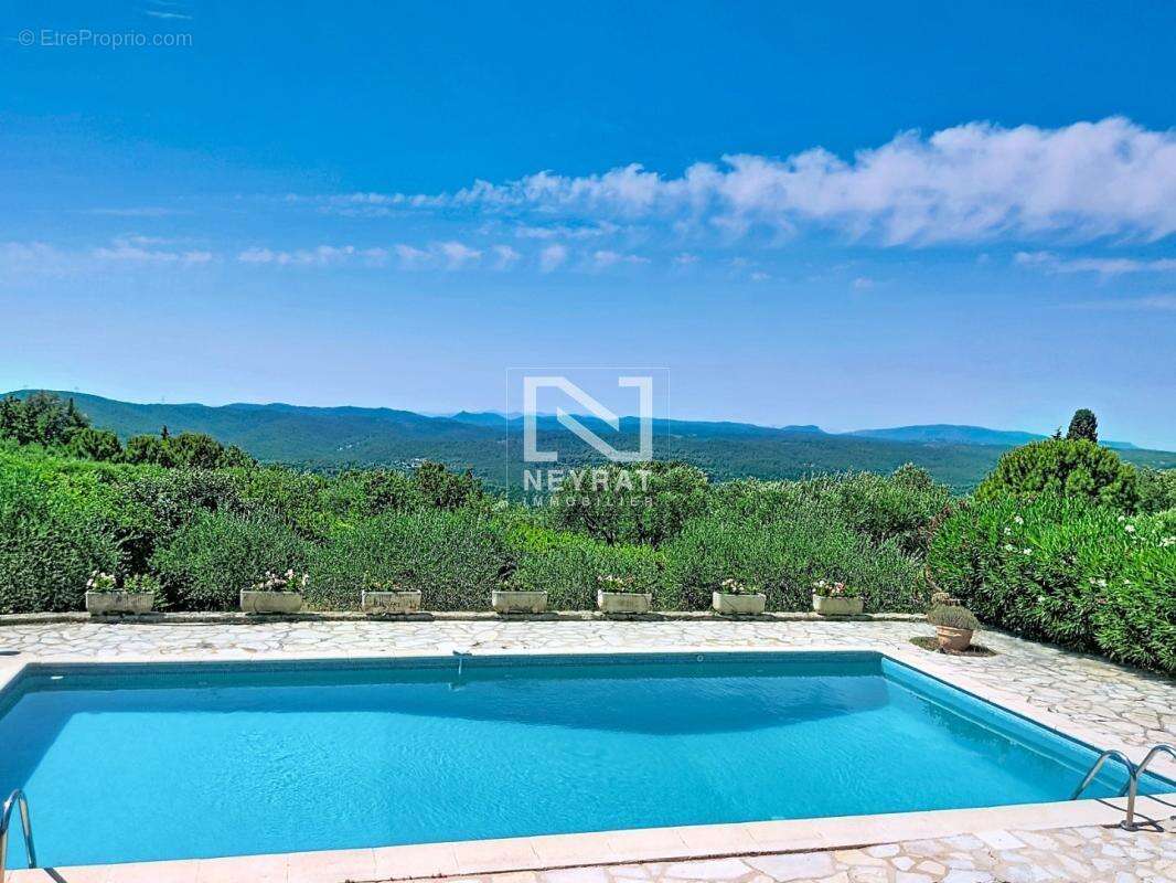Maison provençale avec piscine et vue panoramique sur l'Estérel - photo 3