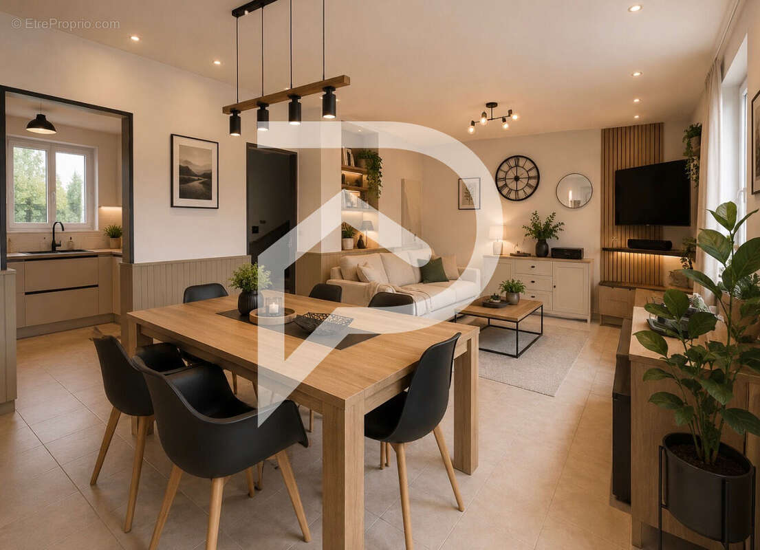 Maison Mourenx 5 pièces 73 m² - photo 4