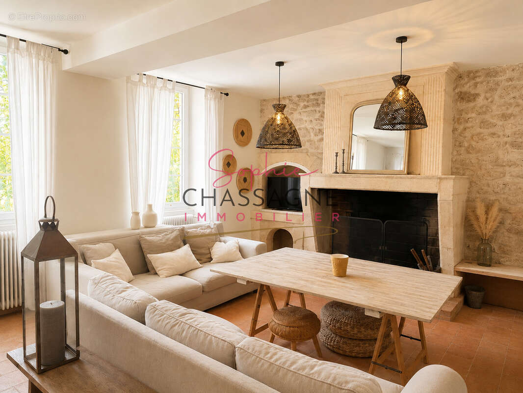 A 15 min de St Emilion, maison en pierre de 260 m2 avec 5 chambres ... - photo 8