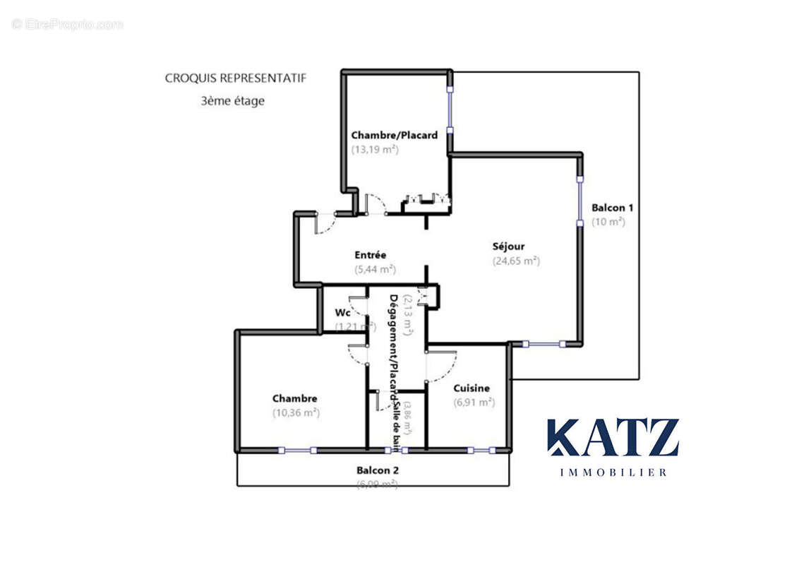 Appartement à GARCHES