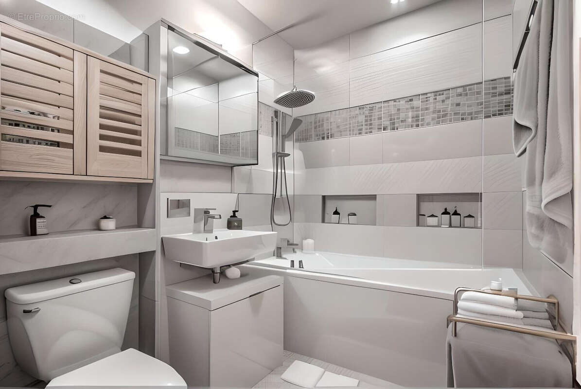 Appartement à BRIE-COMTE-ROBERT