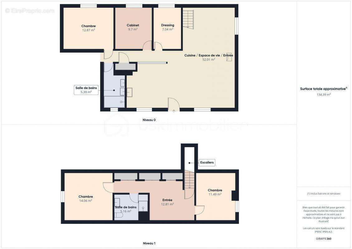 Maison à MEZIERES-SUR-COUESNON