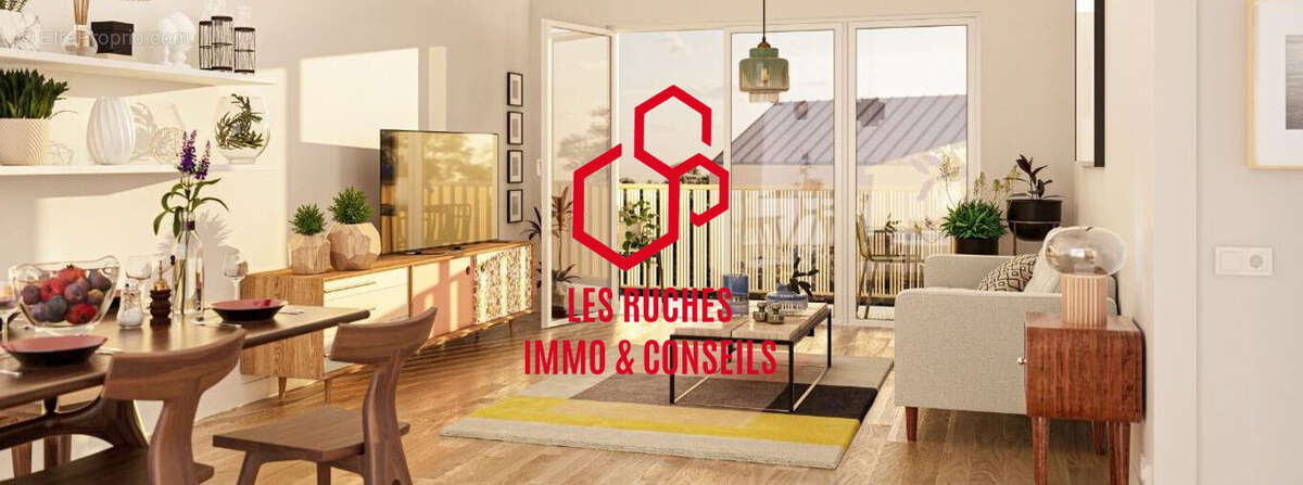 Appartement 64 m² à Louvres  - photo 2