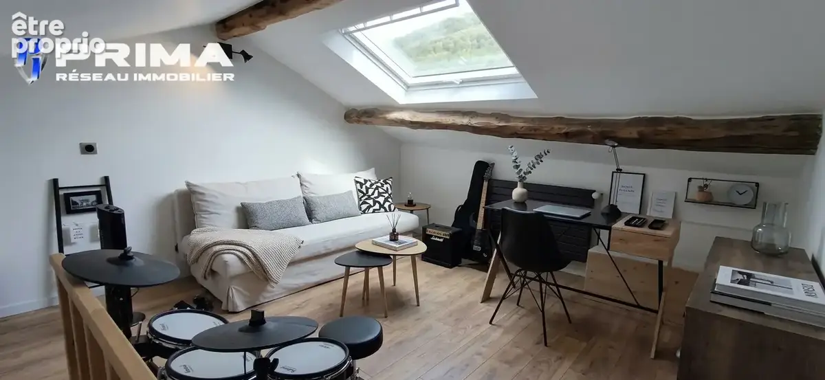 Jarrie (à 15 min de Grenoble)   Superbe maison de village avec jardin & garage - photo 18