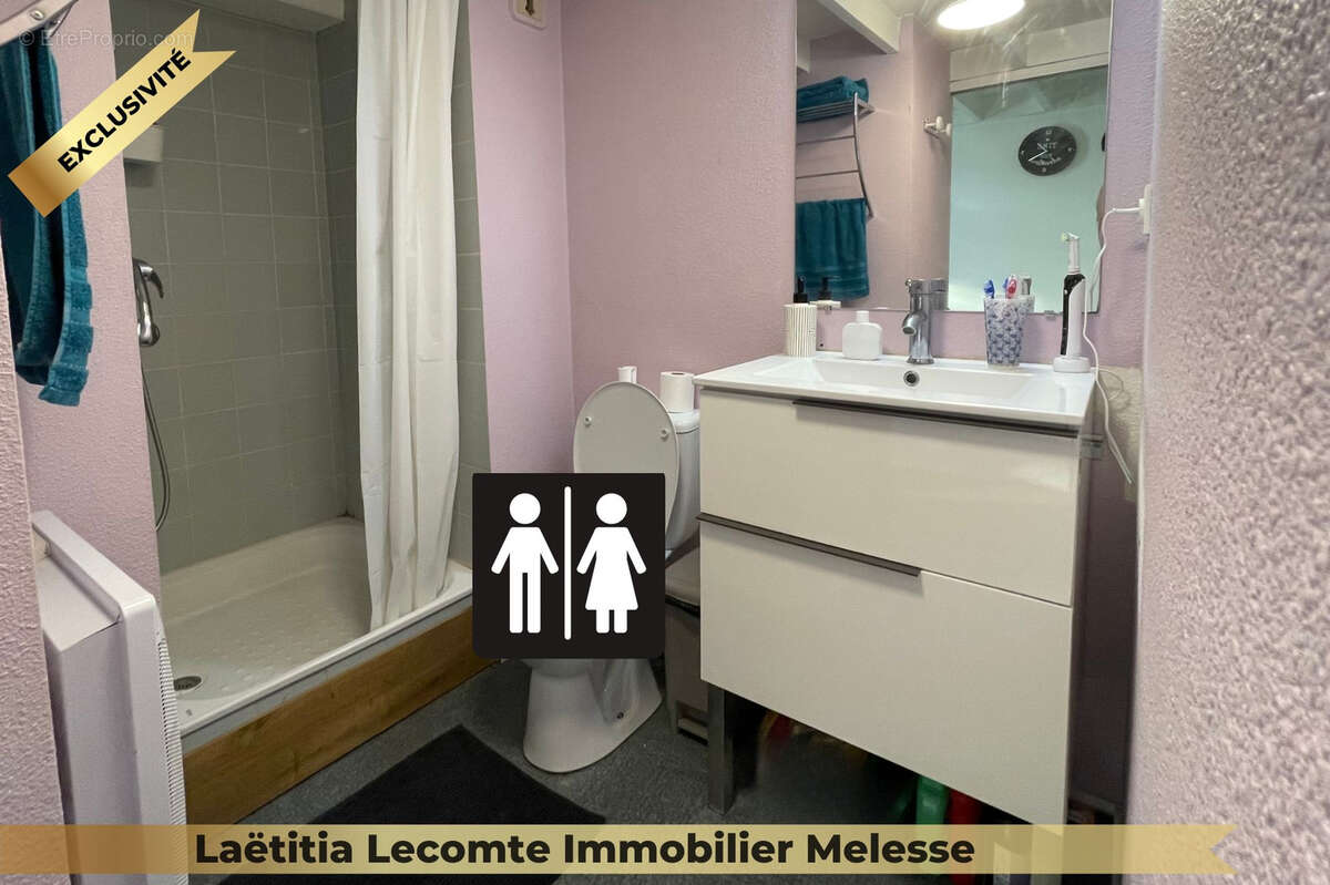 Studio loué à rennes - photo 4