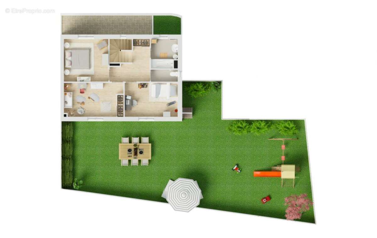 Maison à YVRE-L'EVEQUE