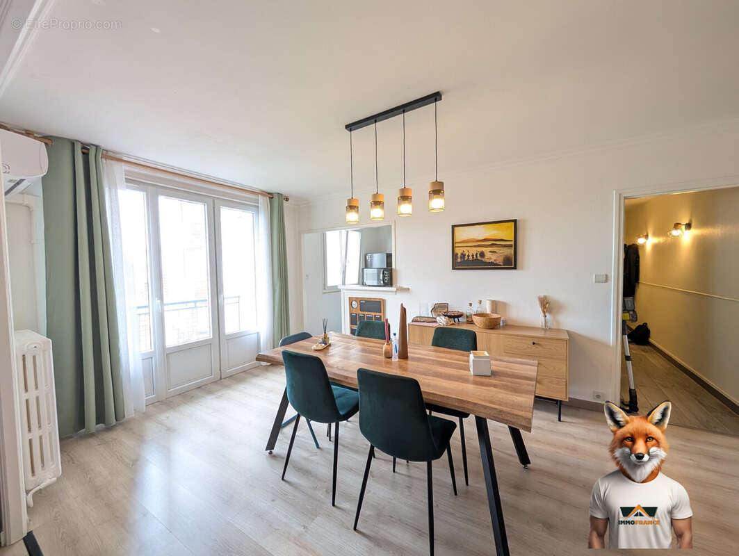 Appartement à TROYES