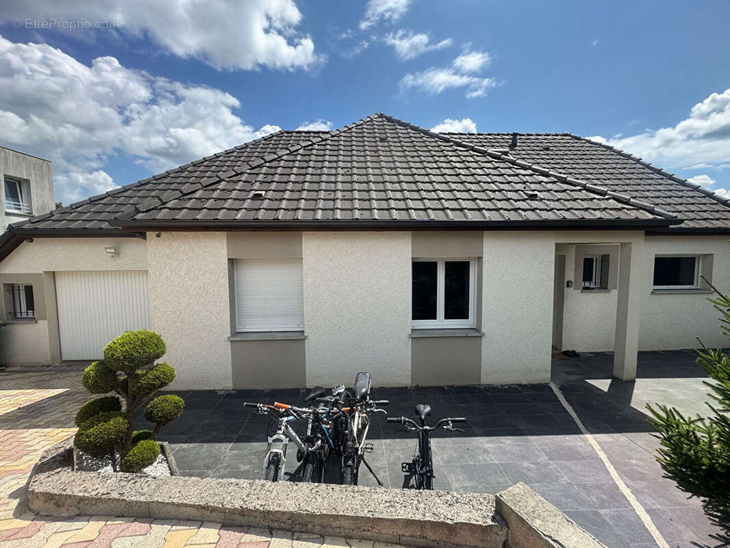 À vendre - Villa contemporaine 155 m² - Quartier Montboucons, Besançon - photo 14
