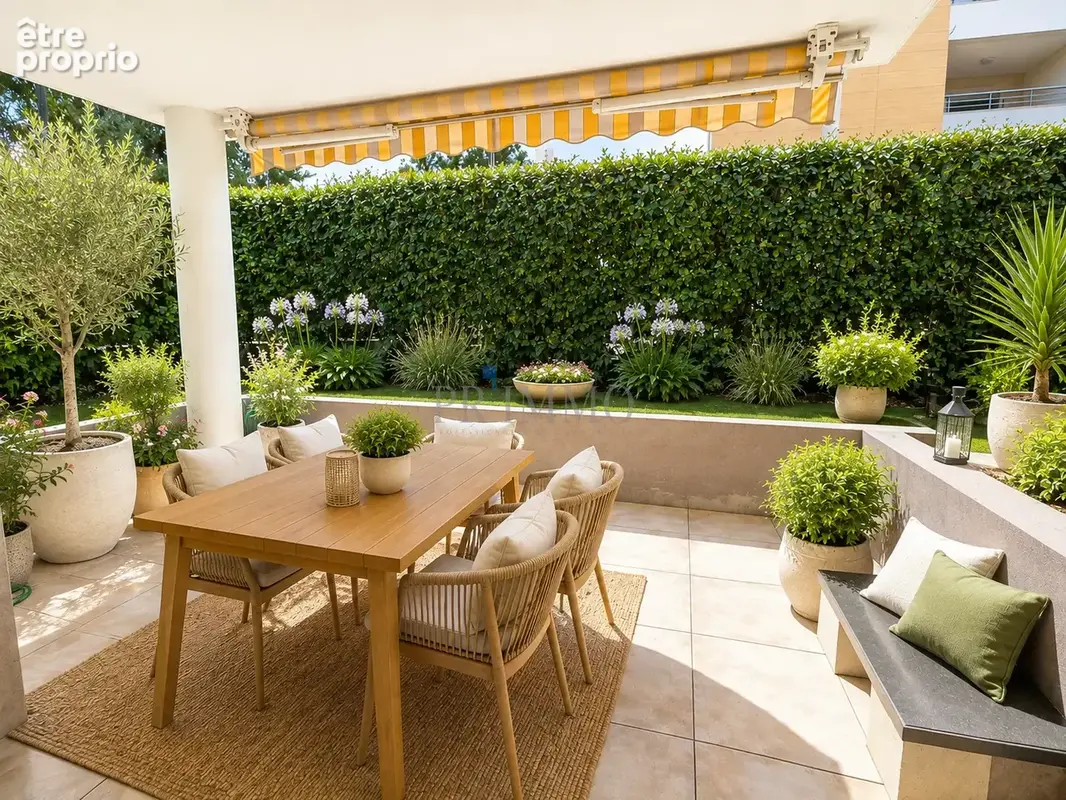 ST RAPHAEL Proche du vieux Port - T2 52m2 en RDJardin - photo 3