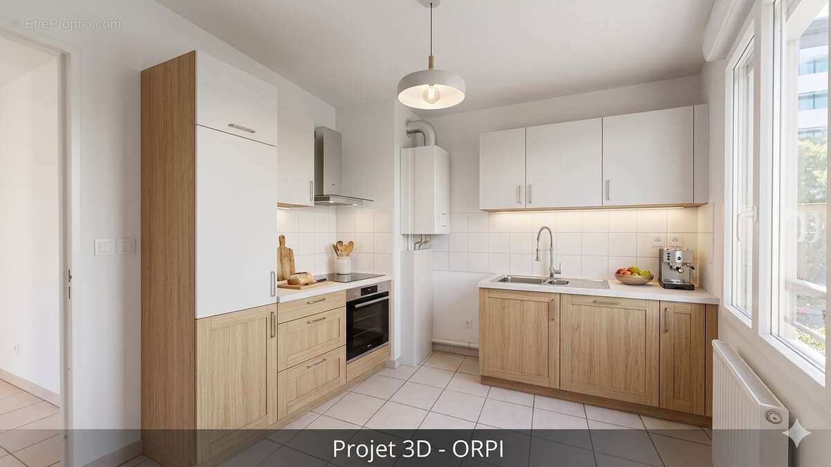 Lyon 9 - Vaise  T3 lumineux de 70.79m² avec balcon, cave et garage en option ! - photo 5