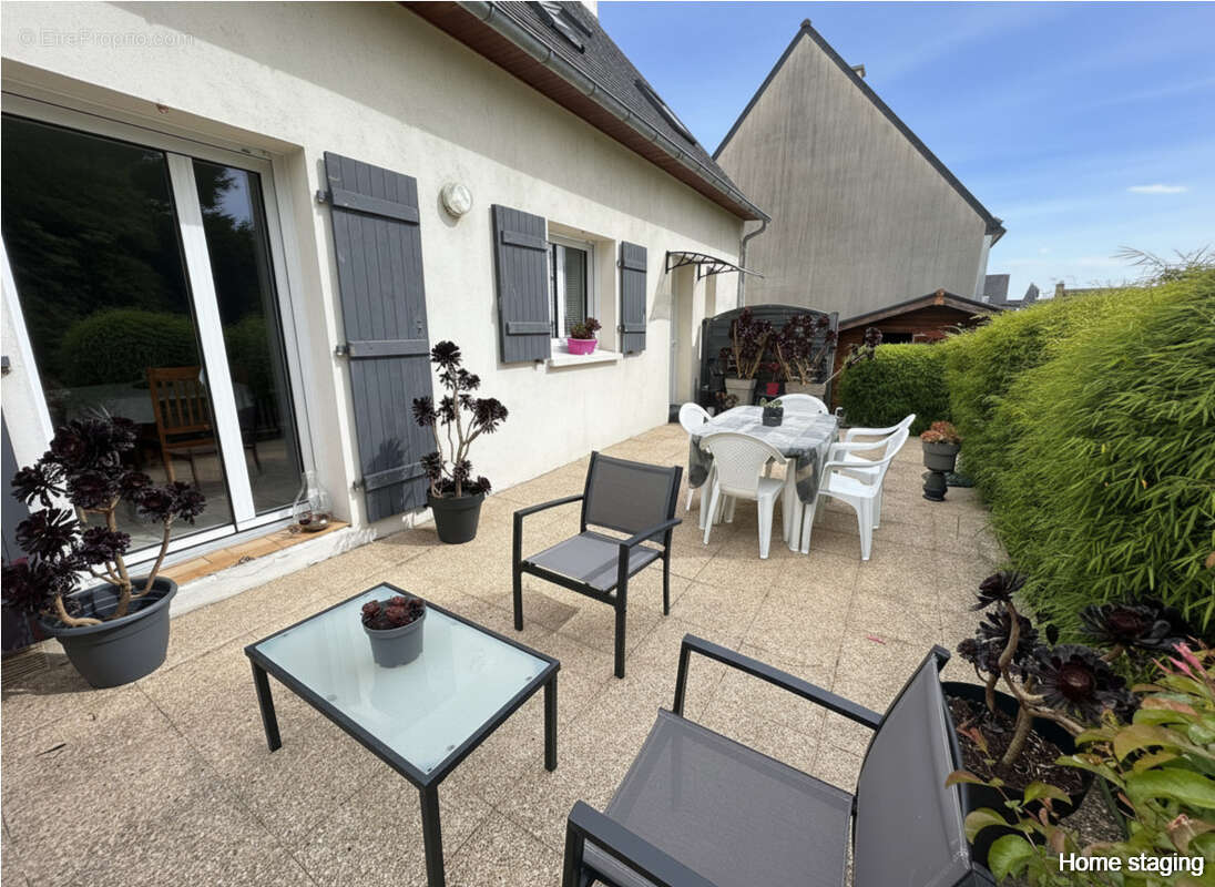Maison à BOURG-BLANC