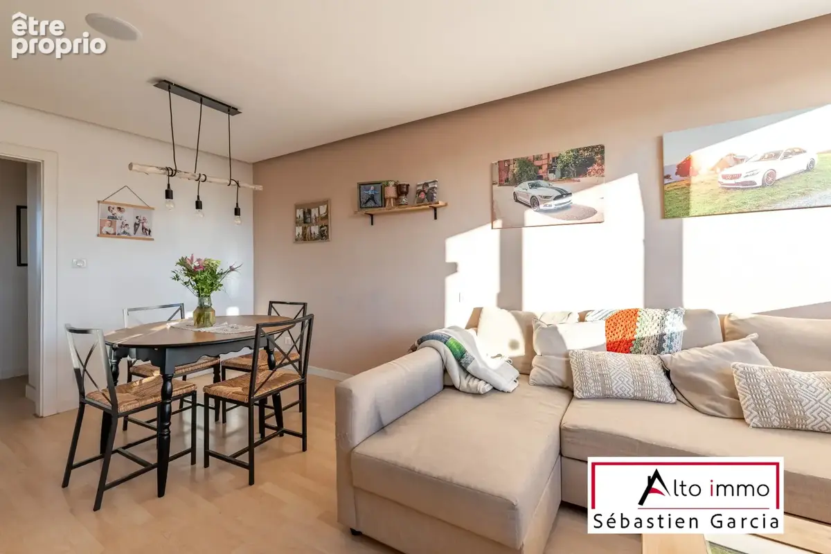 Appartement T2/3 pièces Haguenau, cave, garage, balcon - photo 8