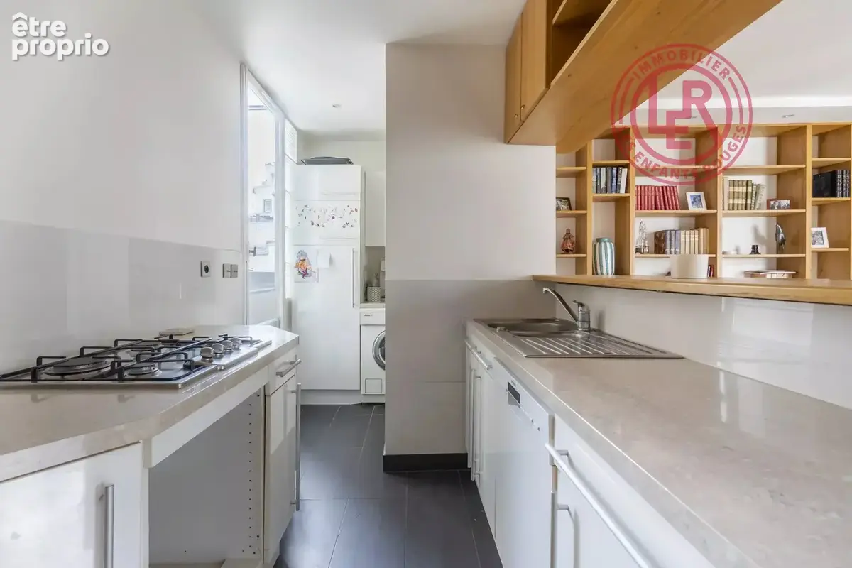 Paris 1er - Tuileries - Rue du Marché Saint-Honoré - Superbe appartement de 3/4 pièces avec ascenseur - photo 7