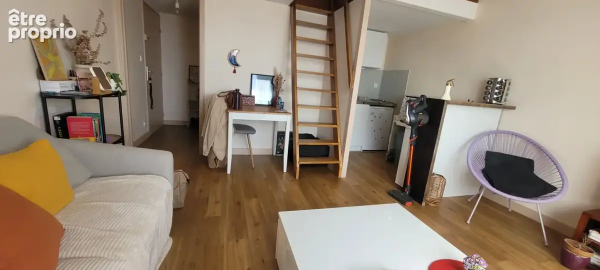 Appartement 35m² à poitiers - photo 5