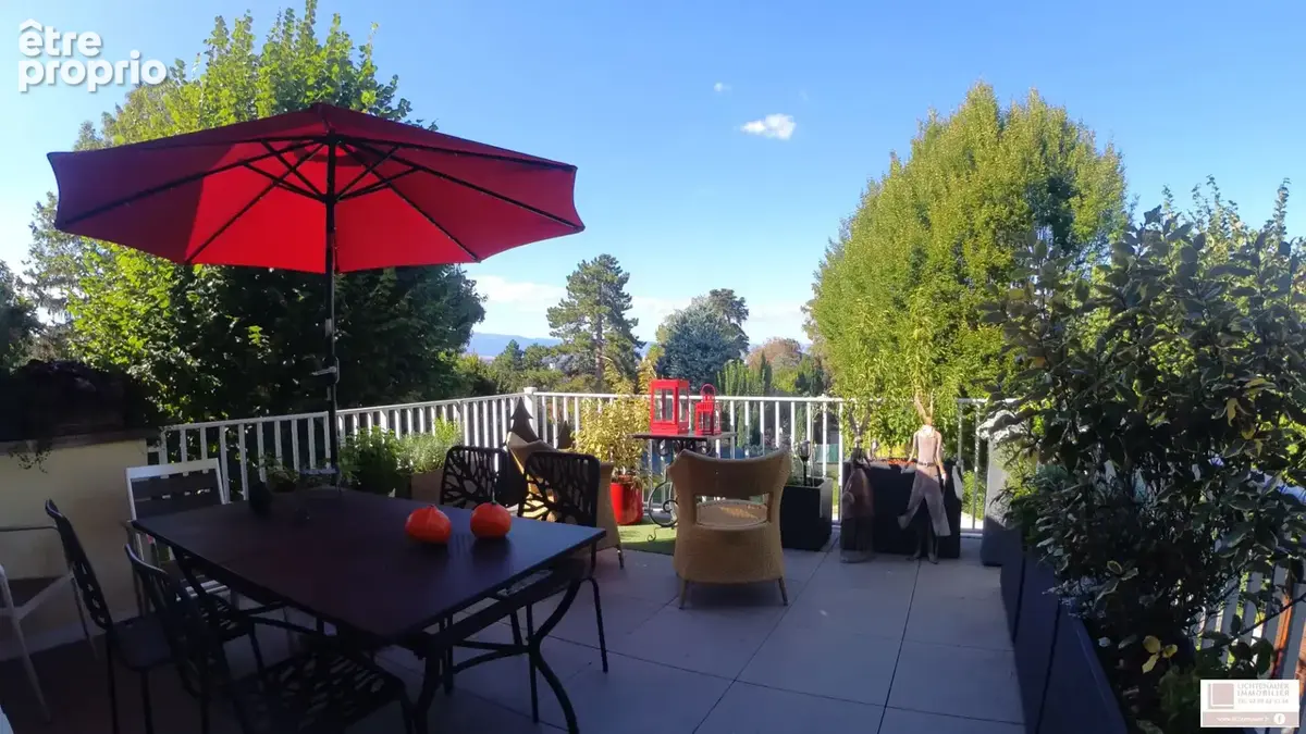 *** À VENDRE - MULHOUSE REBBERG - APPT 200M2 - 2a35 de jardin privatif *** - photo 7