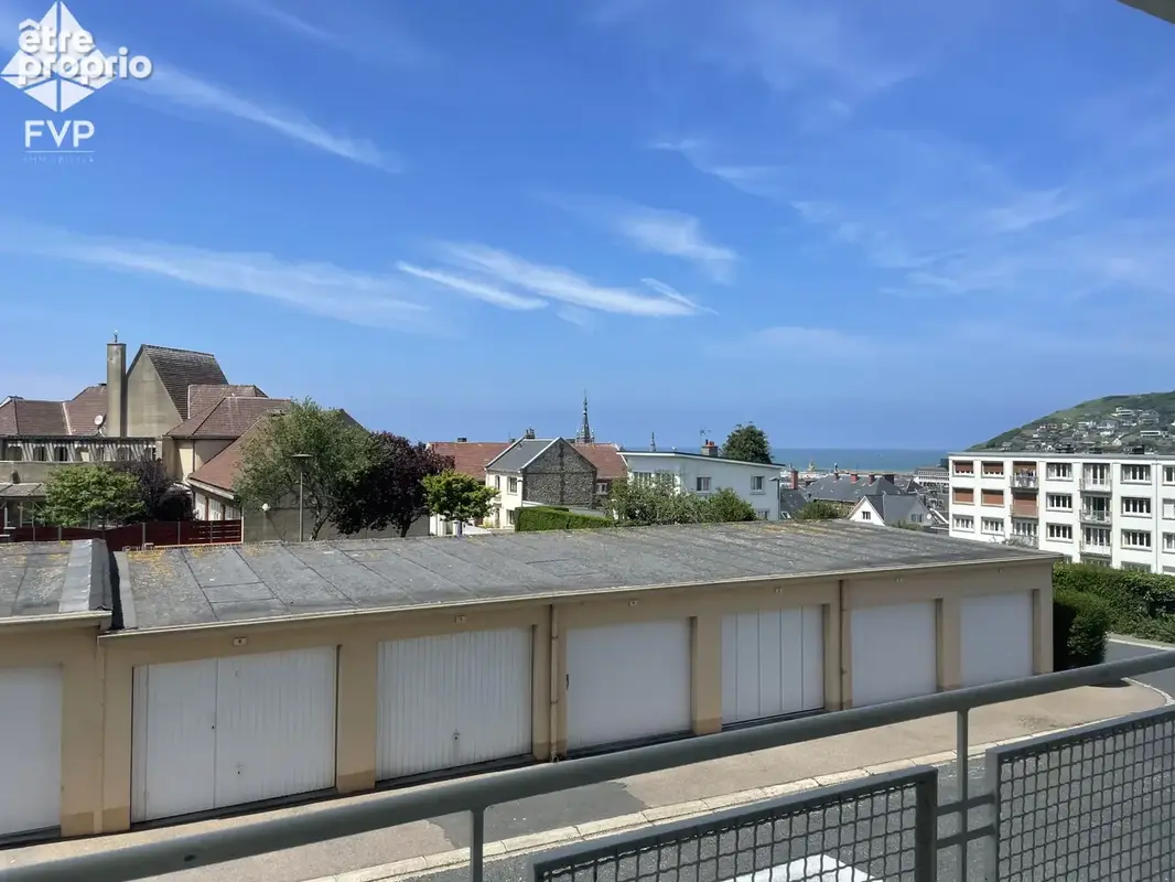 A vendre bel appartement deux chambres avec vue mer a Fécamp - photo 9