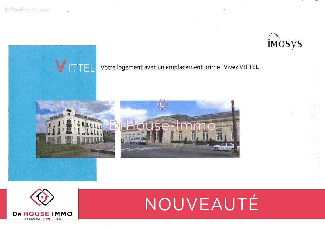 Appartement à VITTEL