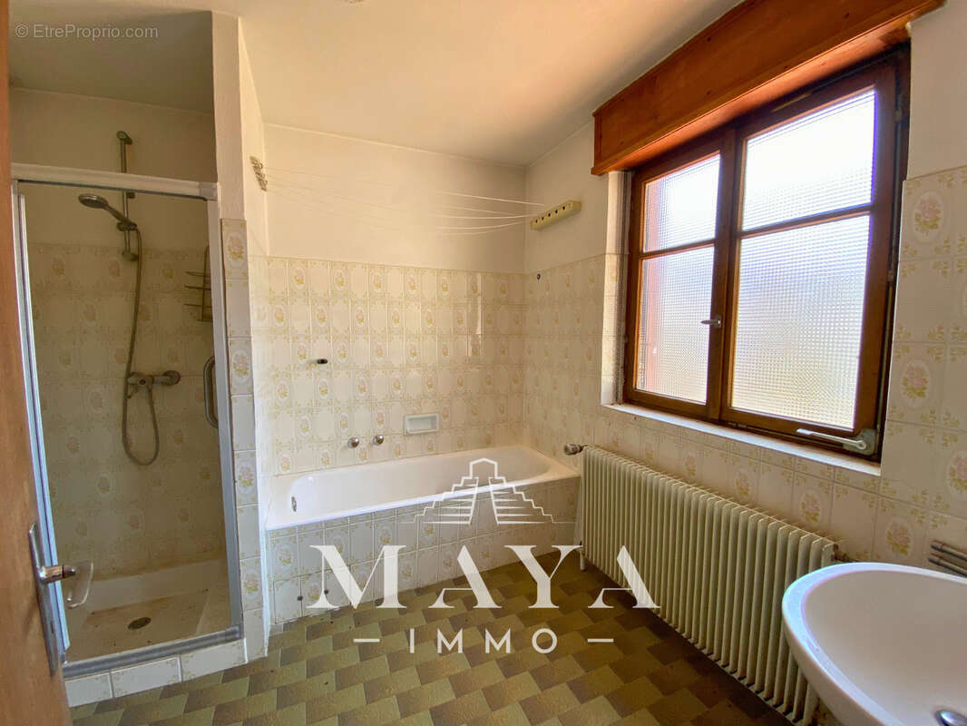Steinbrunn-Le-Haut, Maison avec dépendance. - photo 14