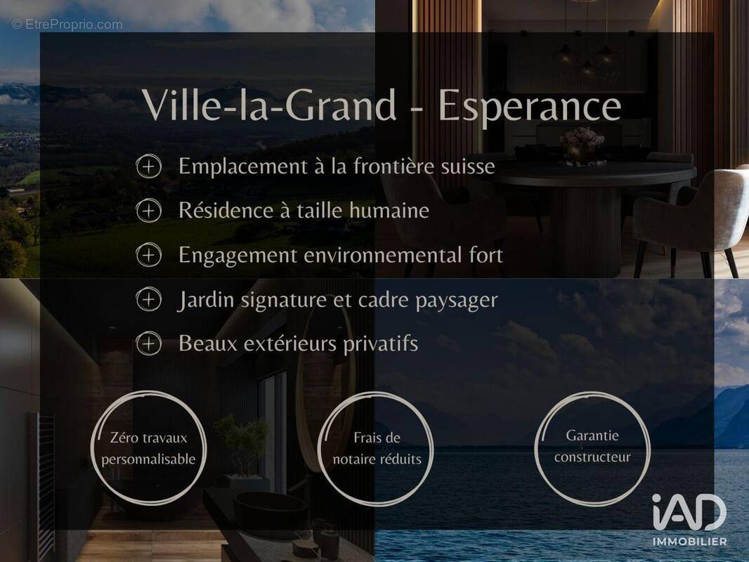 Photo 1 - Appartement à VILLE-LA-GRAND