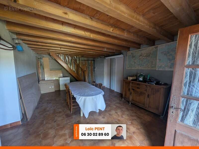 Maison d'habitation de 145m² à vendre, 6 pièces CHATEL MONTAGNE (03250) - photo 9