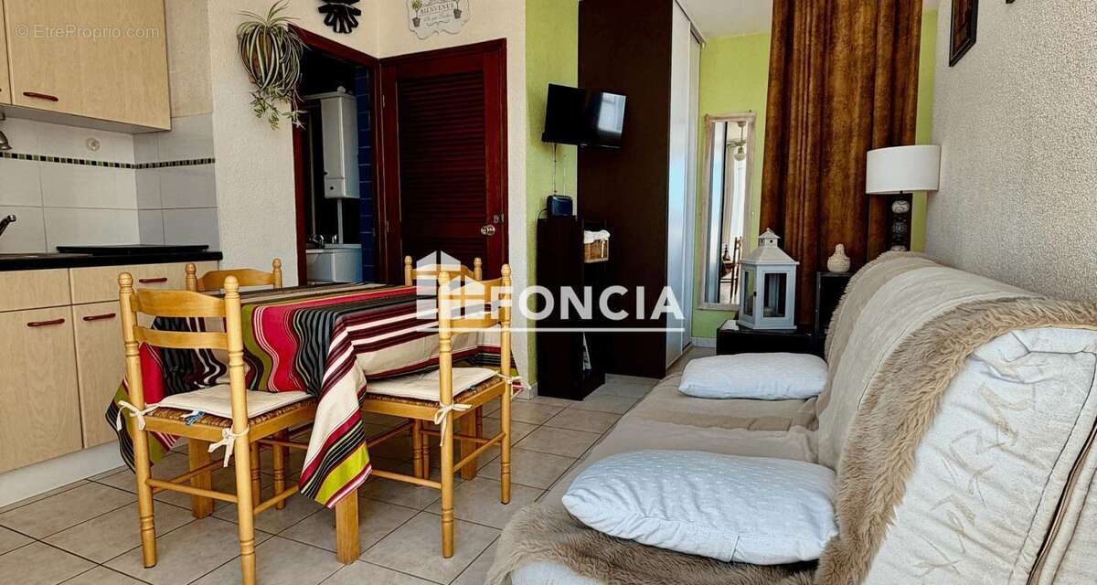 Appartement à LE BARCARES