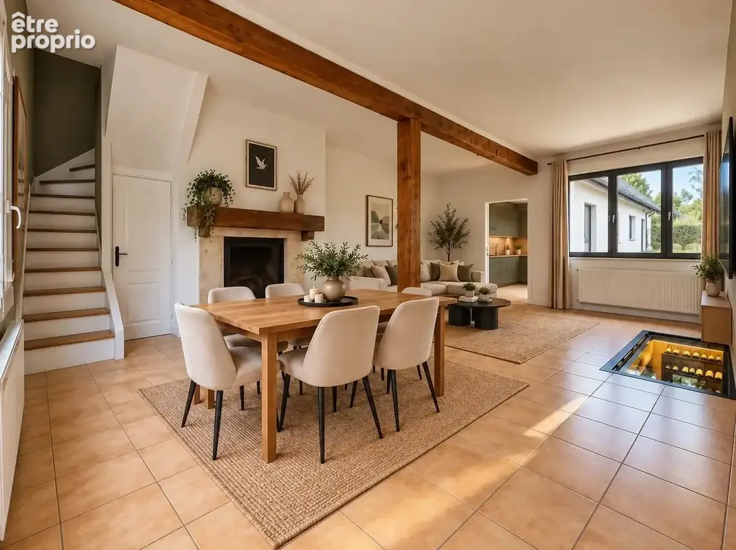 Vente maison boves - photo 4