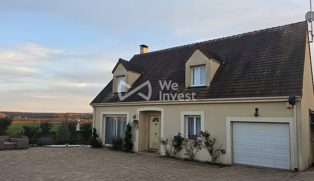 Maison à ARMENTIERES-EN-BRIE