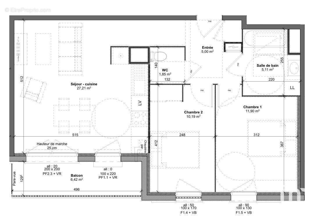 Photo 9 - Appartement à MARLY-LA-VILLE