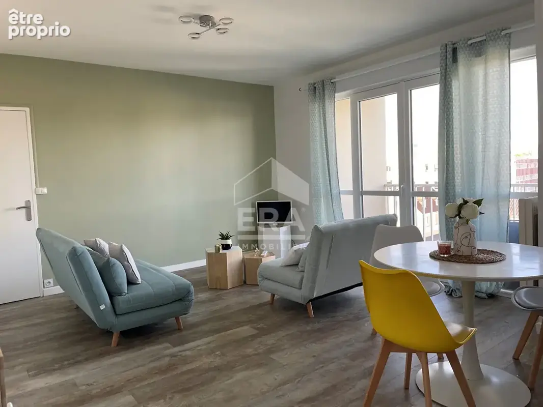 Appartement 54m² à châteauroux - photo 6