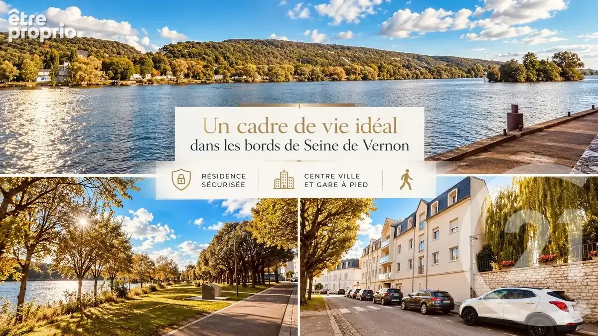 Appartement 4 pièces 88 m² à vendre à Vernon (27200) - photo 16