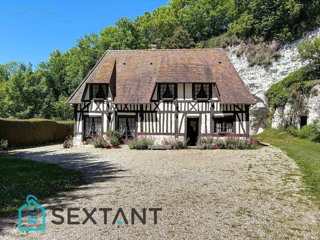 Authentique maison normande de 130 m2 à 5 minutes de la plage - photo 2