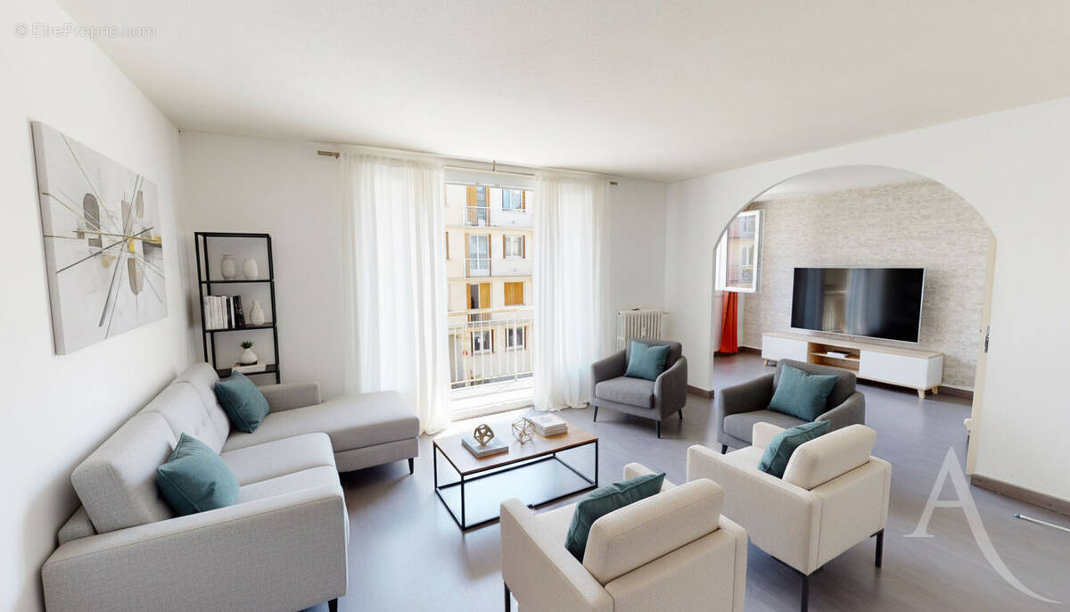 Appartement à CHATEAUROUX