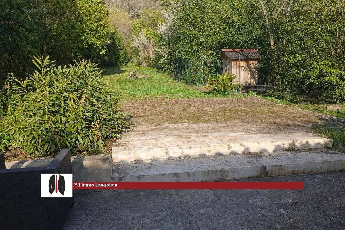 Maison à LANGOIRAN
