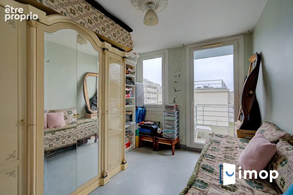 Appartement 4 pièces Métro Louis Aragon - photo 7