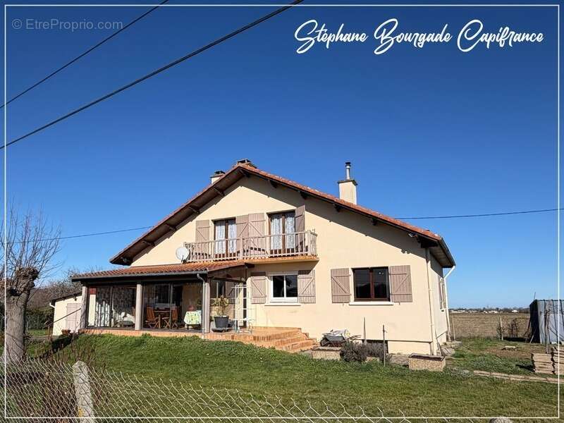 Maison à BORDERES-SUR-L'ECHEZ