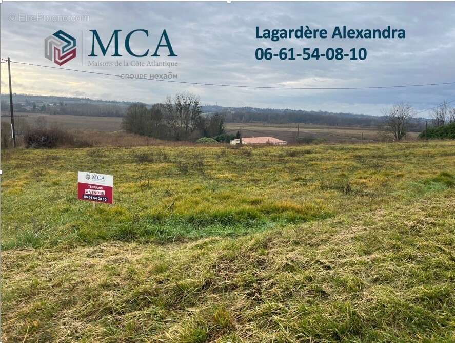 Terrain à DIEULIVOL