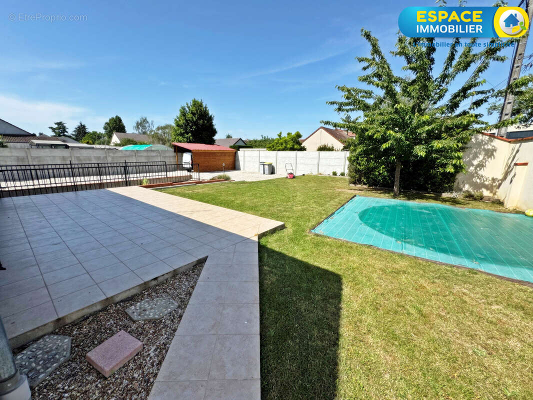 Maison à CHATEAUNEUF-SUR-LOIRE