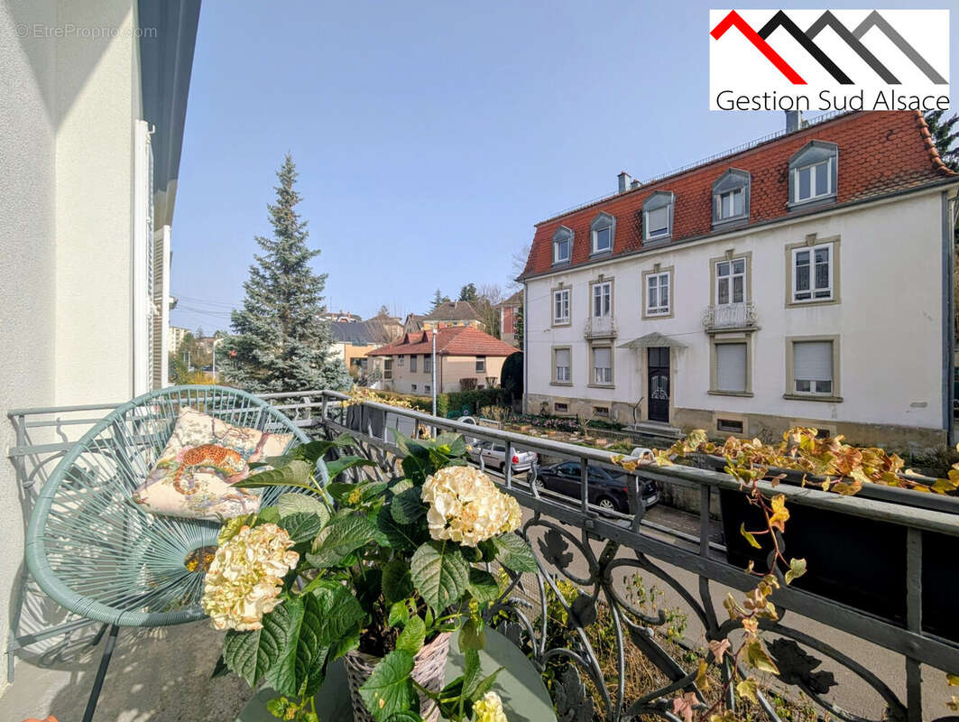 Appartement à RIEDISHEIM