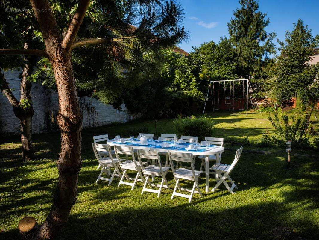 Propriété 2 maisons grand jardin gare a pied 191m²+206m² - photo 13