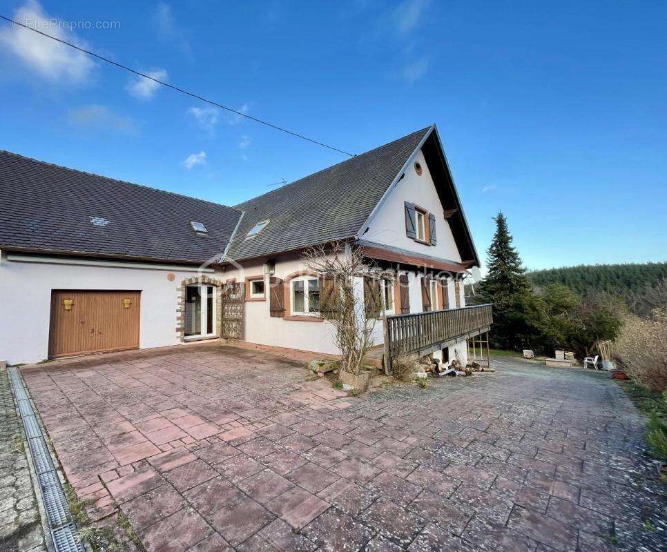 Maison à WANGENBOURG-ENGENTHAL