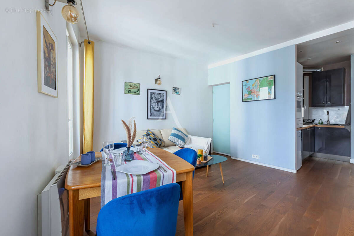 Appartement à ASNIERES-SUR-SEINE