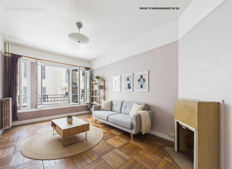 Appartement à PARIS-15E