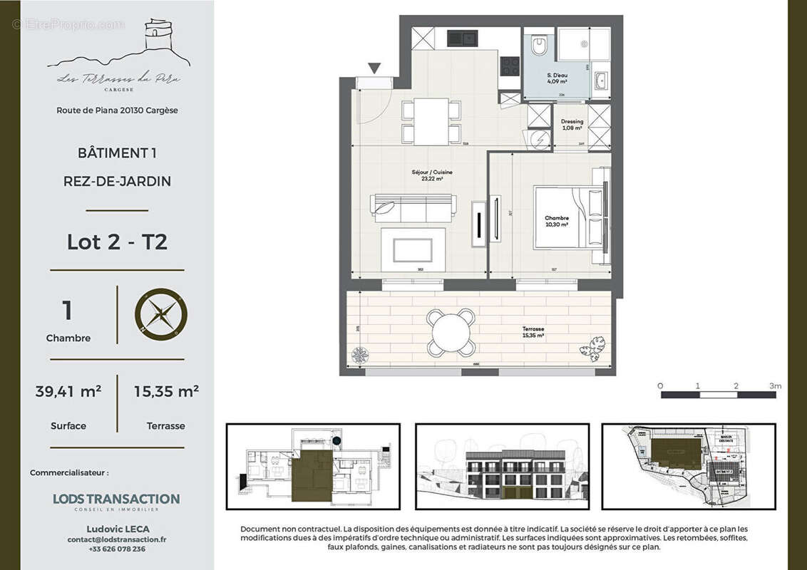 Appartement à CARGESE