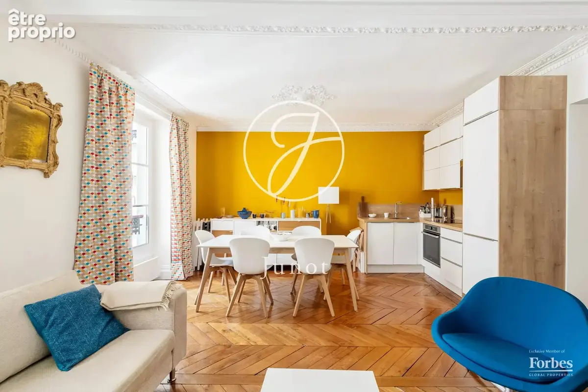 Paris 9e - MARTYRS - Appartement - 3 pièces - 59,70m² Carrez - 1 chambre - photo 4