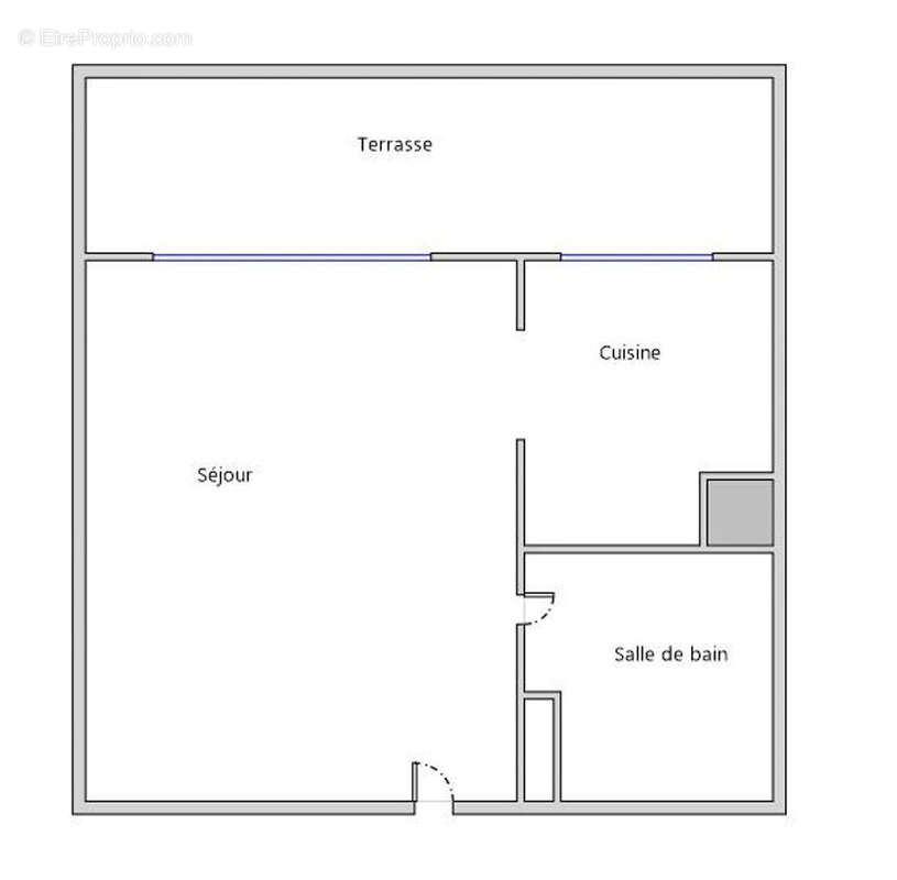 Appartement à BEAUSOLEIL