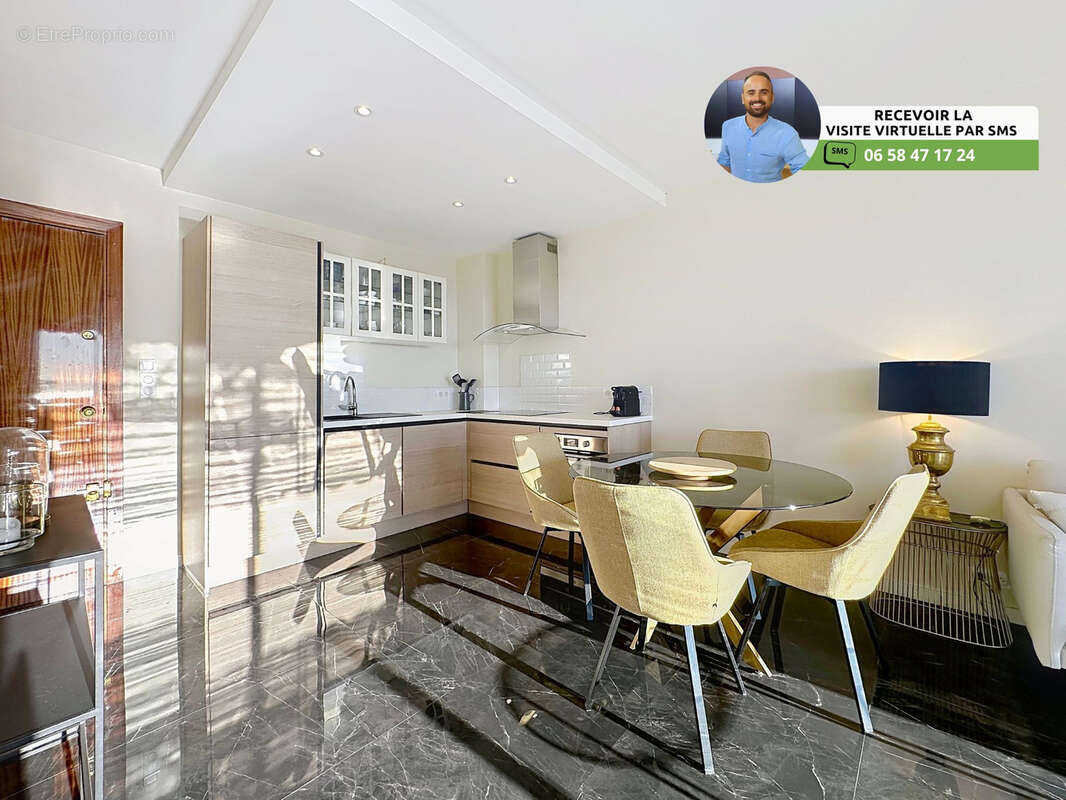 Appartement à ANTIBES