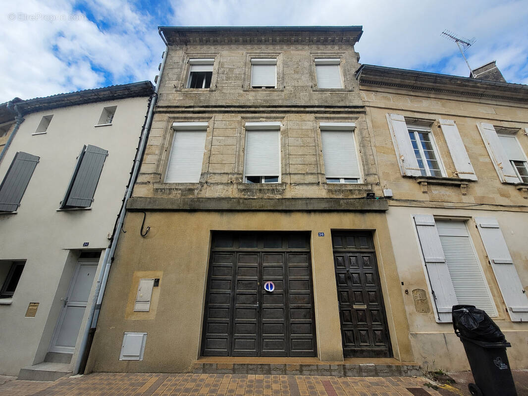 Appartement à SAINTE-BAZEILLE